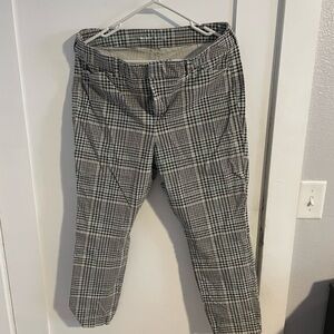 Old Navy Pixie Plaid Trousers